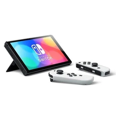 Nintendo Switch OLED Console - White Joy-Con